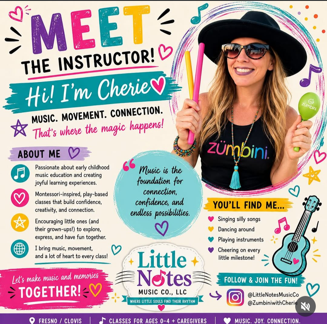 Meet the Instructor Miss. C